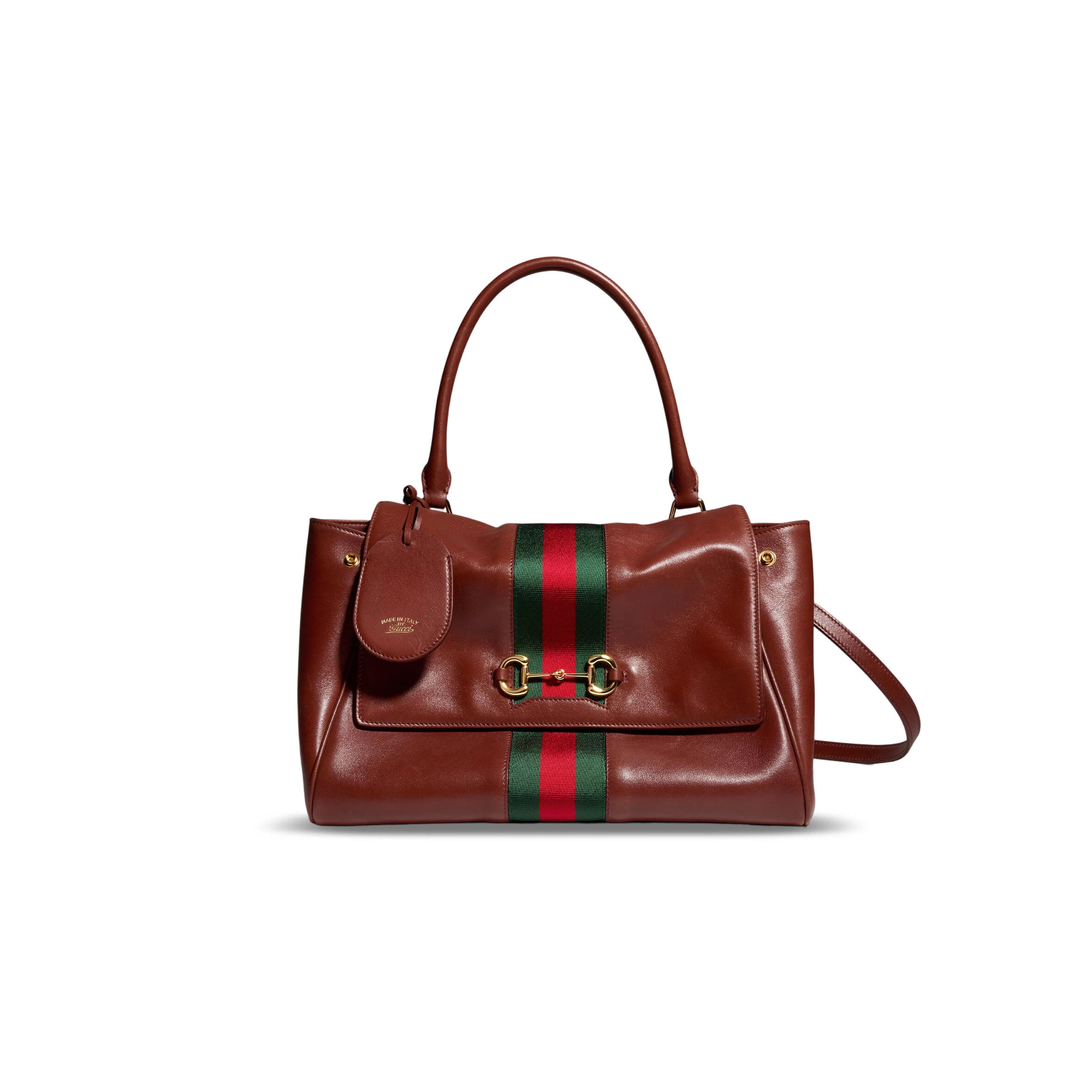 GUCCI PAPARAZZO MEDIUM TOP HANDLE BAG 875018 (12.6*9.4*5.1cm)